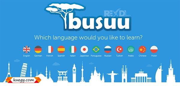 Busuu افضل تطبيق لتعلم اللغة الانجليزية من الصفر الى الاحتراف