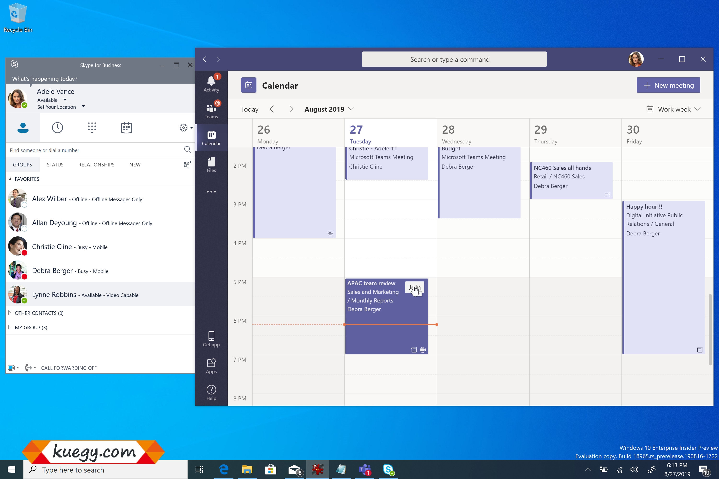 How to schedule a meeting on Microsoft Teams 1