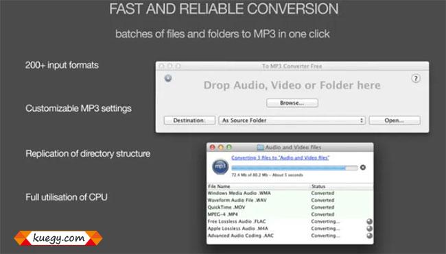 To MP3 Converter macOS