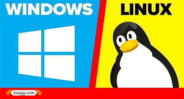 Windows to linux