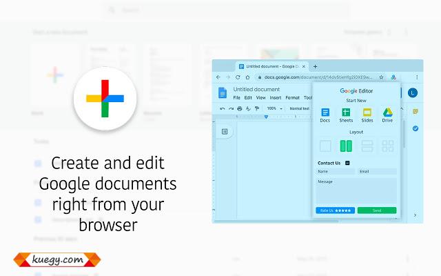 Editor for Docs