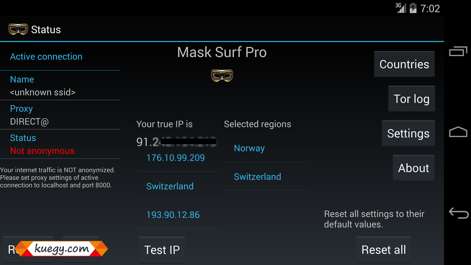 Mask Surf Pro