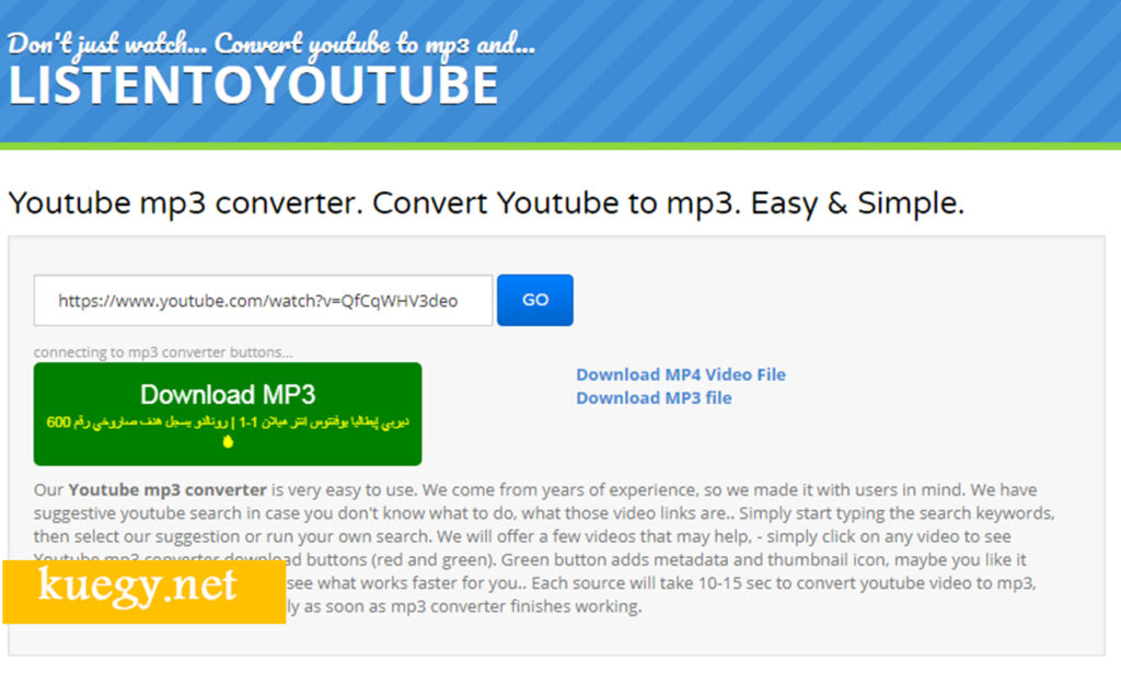 Download From youtube MP36