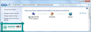 كيفية معرفة عنوان IP للكمبيوتر نظام تشغيل ويندوز